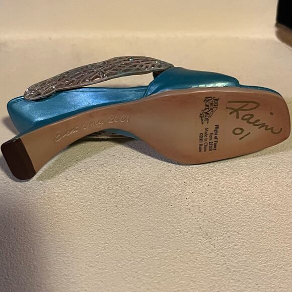 Just the Right Shoe Flight of Fancy Signed by Raine - Picture 12 of 15